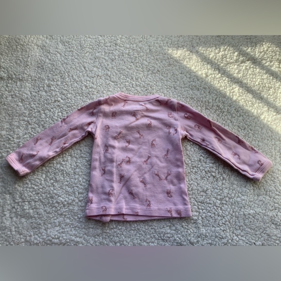 Child of Mine By Carters Giraffe Long Sleeve 6-9 months 6M to 9M - Picture 3 of 3